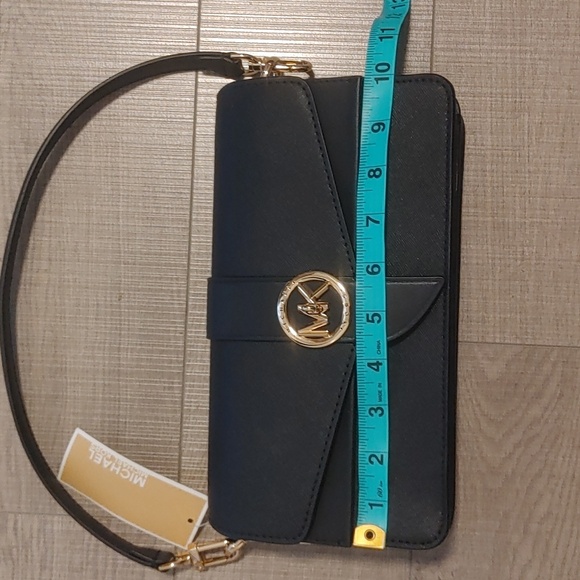 Michael Kors Greenwich Black Handbag NWT - Picture 15 of 15